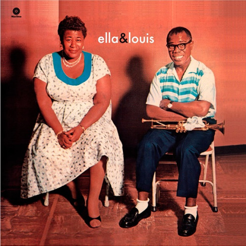 Вініловий диск Ella Fitzgerald & Louis Armstrong: Ella Fitzgerald &.. -Hq