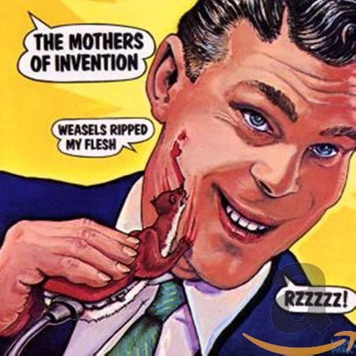 Вініловий диск Frank Zappa: Weasels Ripped My Flesh