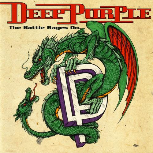 Вініловий диск Deep Purple: Battle Rages On
