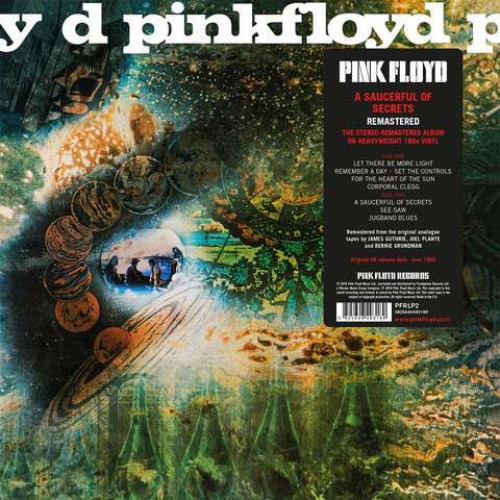 Вініловий диск Pink Floyd: A Saucerful Of Secrets -Hq