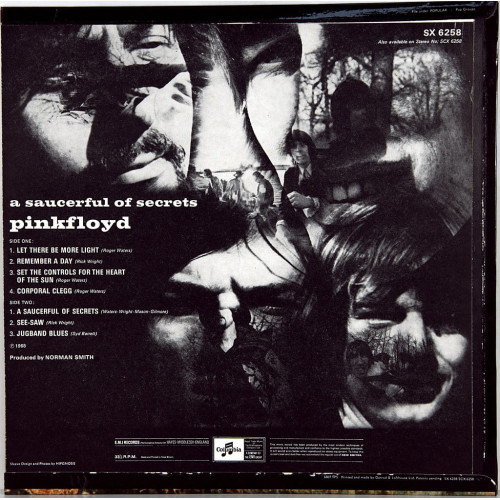 Вініловий диск Pink Floyd: A Saucerful Of Secrets -Hq