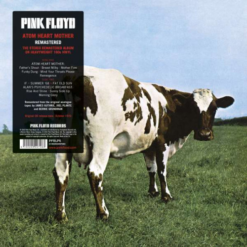 Вініловий диск Pink Floyd: Atom Heart Mother -Hq