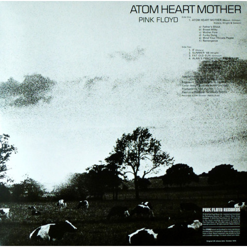 Вініловий диск Pink Floyd: Atom Heart Mother -Hq