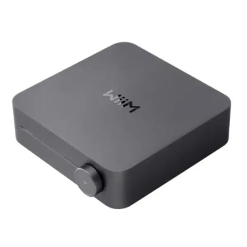WiiM Amp Space Gray