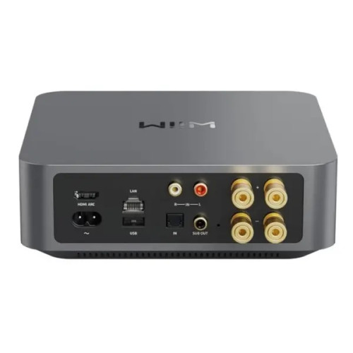 WiiM Amp Space Gray