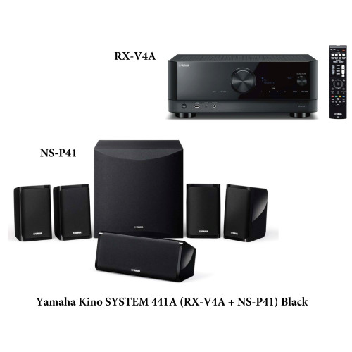 Yamaha Kino SYSTEM 441A (RX-V4A + NS-P41) Black