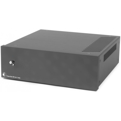 Pro-Ject Power Box RS Uni 1Way TT (115/230V) Black
