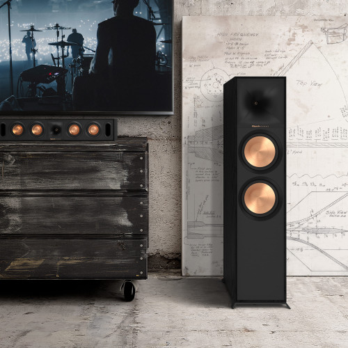 Klipsch Reference R-800F Black