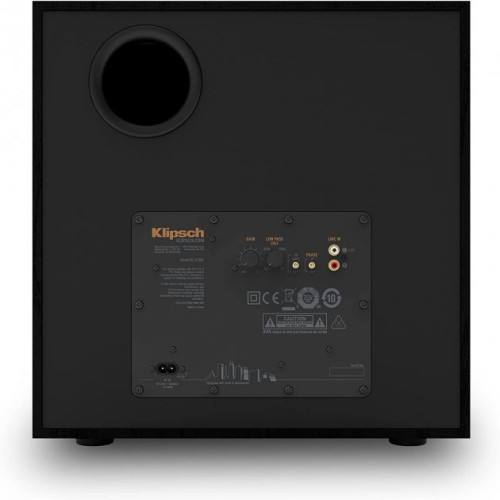 Klipsch Reference R-121SW Black
