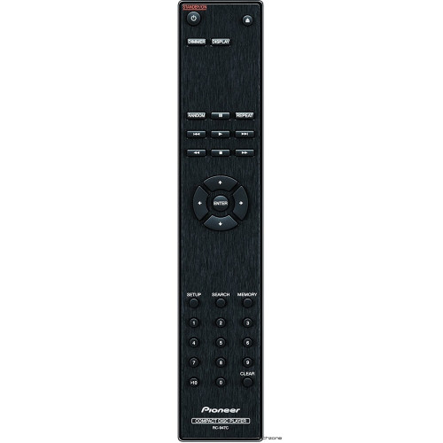 Pioneer PD-10AE Silver