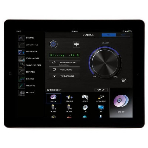 Pioneer SX-N30AE Black