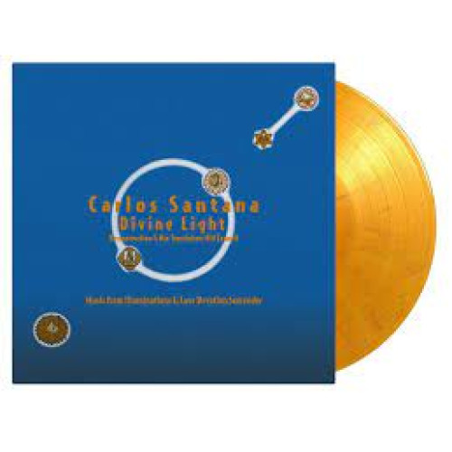Вініловий диск Carlos Santana: Divine Light -Coloured