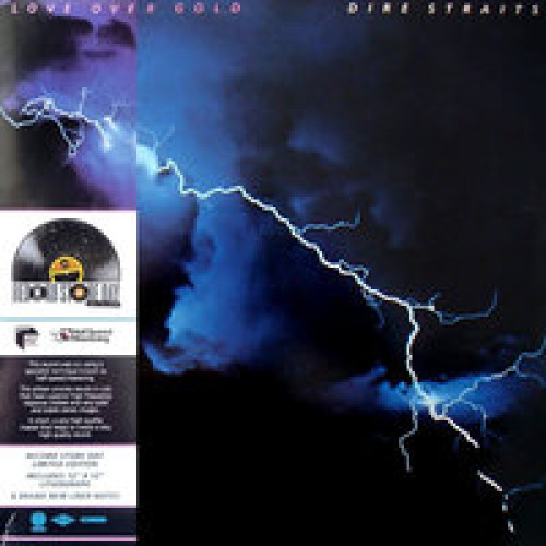 Вініловий диск Dire Straits: Love Over Gold -Rsd