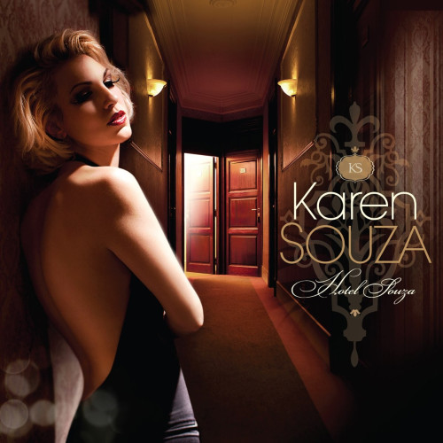 Вініловий диск Karen Souza: Hotel Souza -Coloured