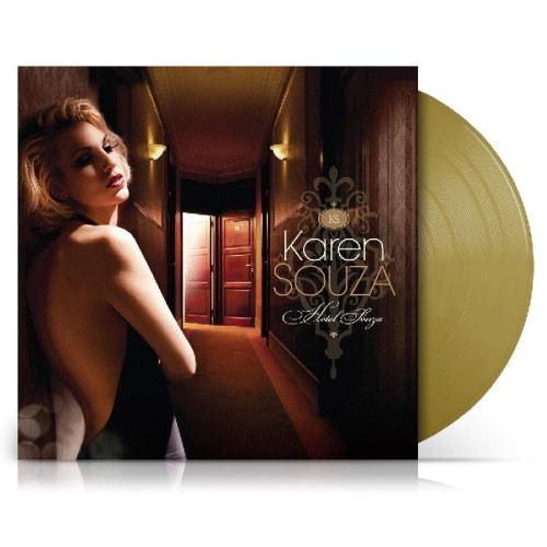 Вініловий диск Karen Souza: Hotel Souza -Coloured