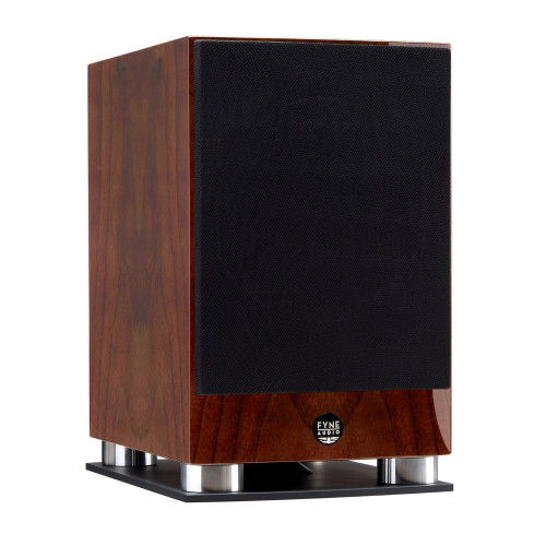 Fyne Audio F500SP Piano Gloss Walnut