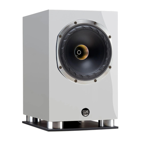 Fyne Audio F500SP Piano Gloss White