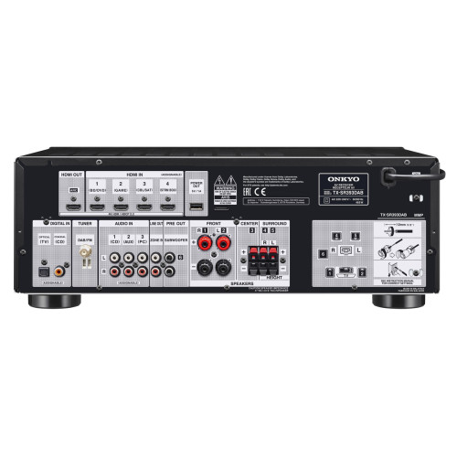 Onkyo TX-SR393 Black