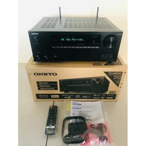Onkyo TX-NR696 Black