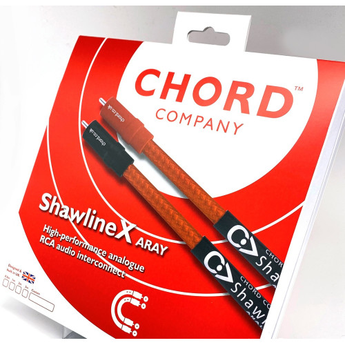CHORD ShawlineX 2RCA to 2RCA 2m