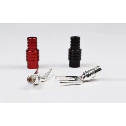 CHORD ChordOhmic ChorAlloy Spade SHORT CRIMP & Black ABS Cap