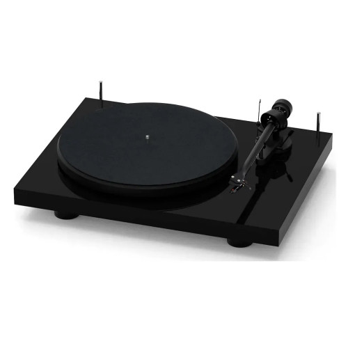 Pro-Ject Debut III Phono BT OM5e HG Black