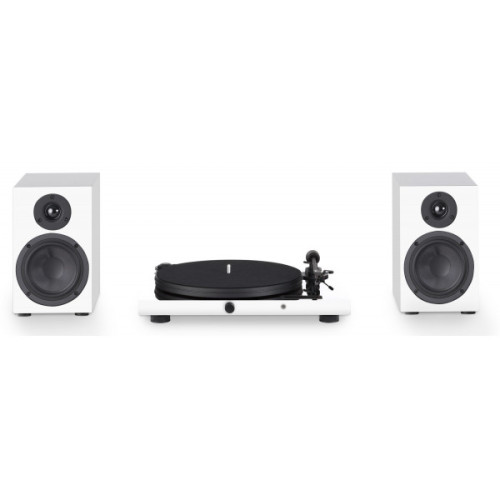 Pro-Ject Set Jukebox E1 + Speaker Box 5 White/White