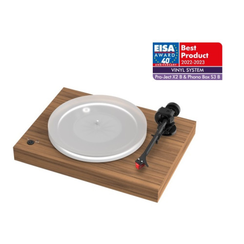 Pro-Ject X2 B Quintet Red Walnut