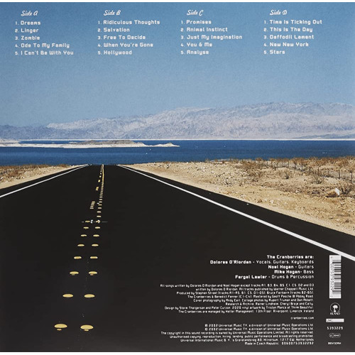 Вініловий диск Cranberries: Stars: The Best Of 1992-2002 -Hq /2LP
