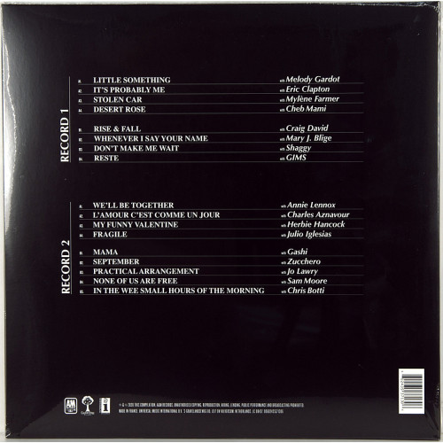 Вініловий диск Sting: Duets /2LP