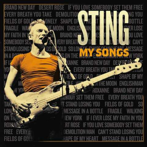 Вініловий диск Sting: Му Songs /2LP