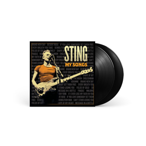 Вініловий диск Sting: Му Songs /2LP