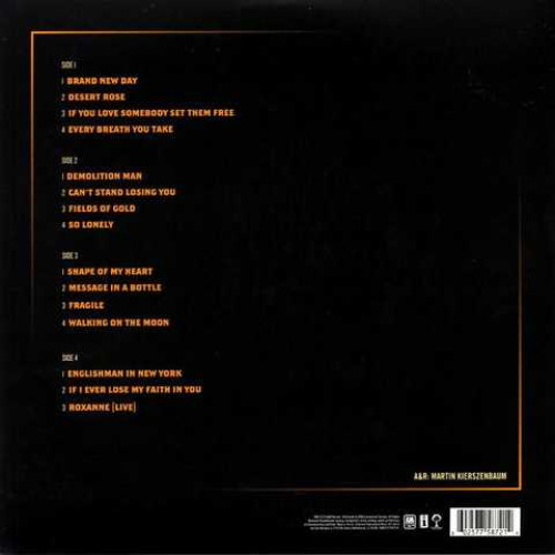 Вініловий диск Sting: Му Songs /2LP
