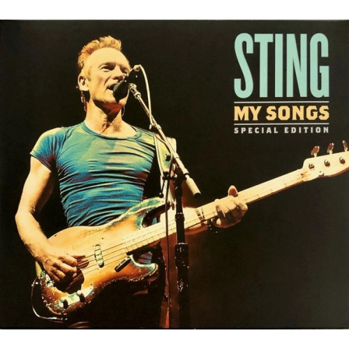 Вініловий диск Sting: Му Songs -Live /2LP