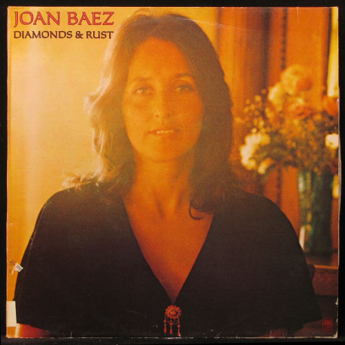 Вініловий диск Joan Baez: Diamonds & Rust -Coloured