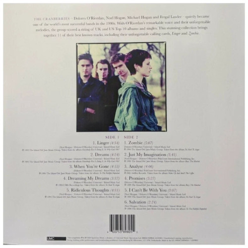 Вініловий диск Cranberries: Dreams - The Collection