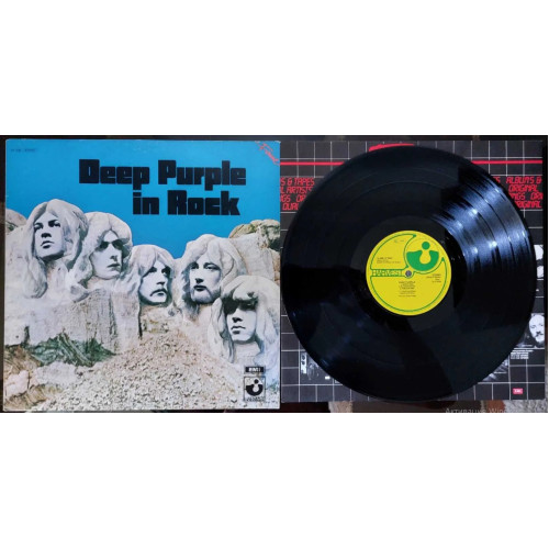 Вініловий диск Deep Purple: In Rock