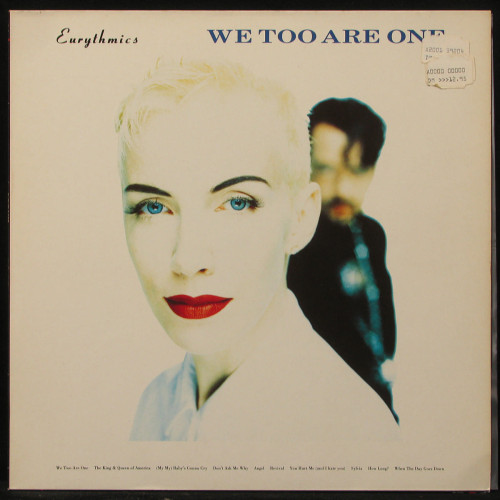Вініловий диск Eurythmics & Annie Lennox & Dave: We Too Are One -Remast