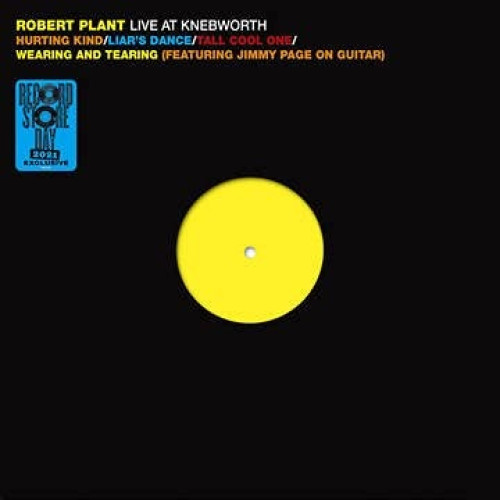 Вініловий диск Plant, Robert-Live At Knebwo-Rsd