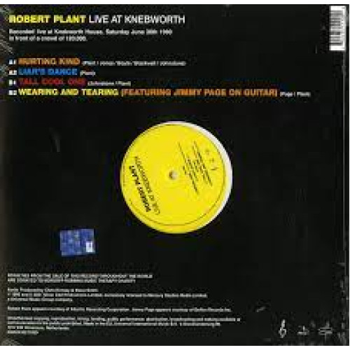 Вініловий диск Plant, Robert-Live At Knebwo-Rsd