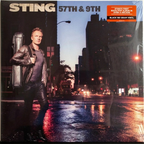 Вініловий диск Sting: 57th & 9th
