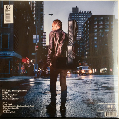 Вініловий диск Sting: 57th & 9th