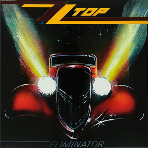 Вініловий диск Zz Top: Eliminator