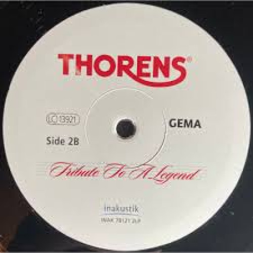 Вініловий диск Thorens: Tribute To A Legend