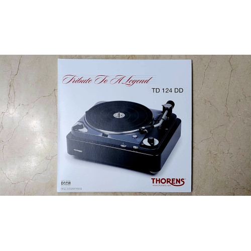 Вініловий диск Thorens: Tribute To A Legend
