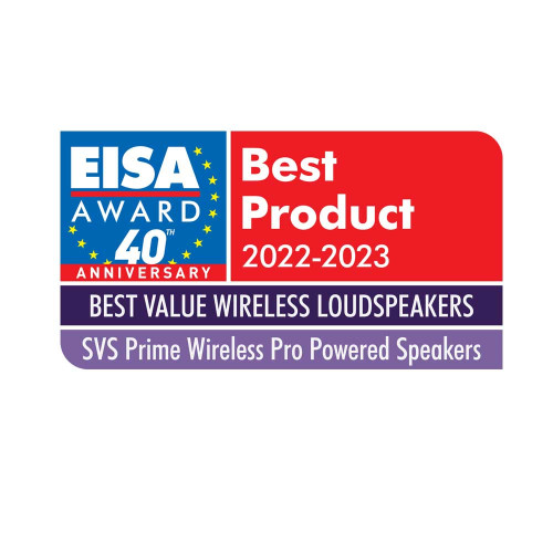 SVS Prime Wireless Pro Speaker Piano Gloss Black