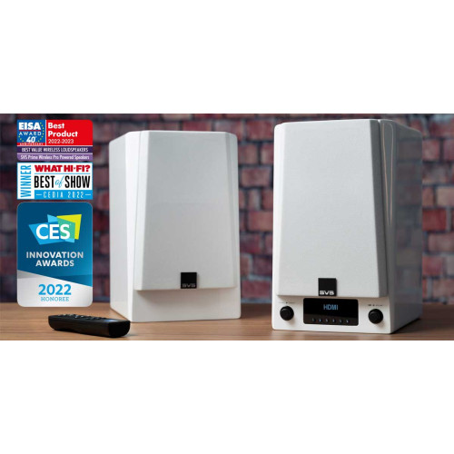 SVS Prime Wireless Pro Speaker White Gloss