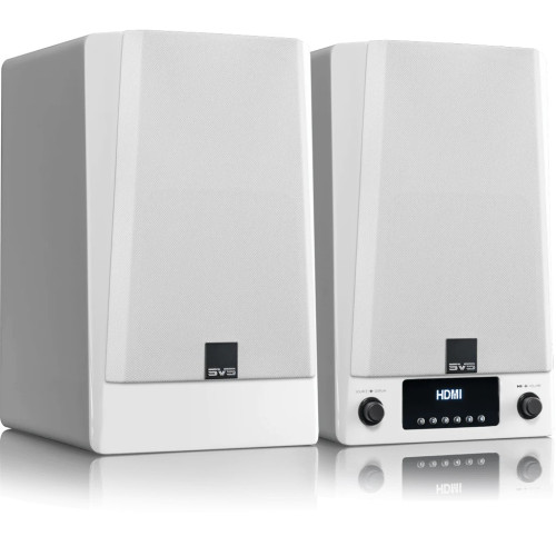 SVS Prime Wireless Pro Speaker White Gloss
