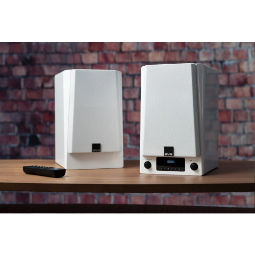 SVS Prime Wireless Pro Speaker White Gloss
