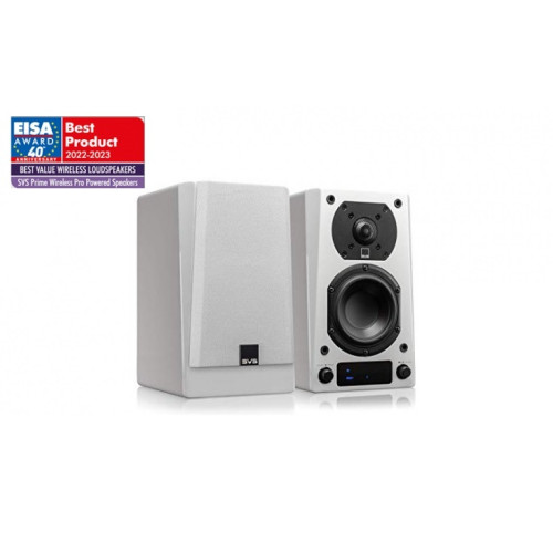 SVS Prime Wireless Pro Speaker White Gloss